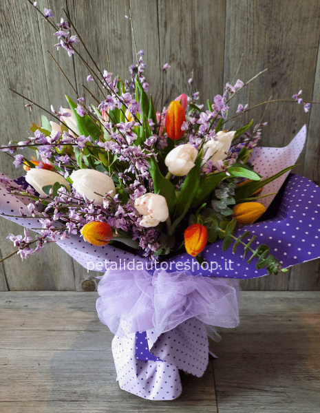 Bouquet di tulipani