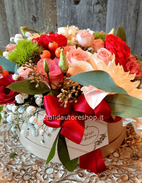 Flowerbox mix di fiori